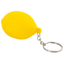 Mini llavero platano antiestres personalizado limon Mini llavero platano antiestres personalizado limon