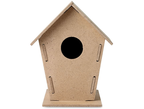 Caseta aglomerado para pajaros personalizada Caseta aglomerado para pajaros personalizada