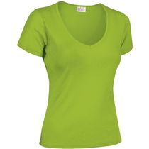 Camiseta con cuello v de mujer roxy 200 personalizada Camiseta con cuello v de mujer roxy 200 personalizada