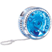 Yoyo luminoso personalizado azul Yoyo luminoso personalizado azul