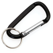 Llavero mosqueton de aluminio personalizado Llavero mosqueton de aluminio personalizado