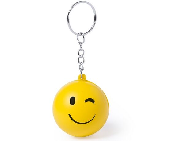Llavero antiestres emoticono personalizado Llavero antiestres emoticono personalizado