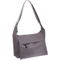 Bolsa bandolera en poliester 600d personalizada gris Bolsa bandolera en poliester 600d personalizada gris