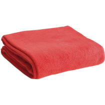 Manta polar de 120 x 150 cm y 180 gr m2 menex rojo Manta polar de 120 x 150 cm y 180 gr m2 menex rojo