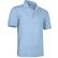 Polo pique con bolsillo 100 algodon hawk 220 personalizado azul celeste