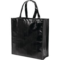 Bolsa non woven laminado barata negro Bolsa non woven laminado barata negro