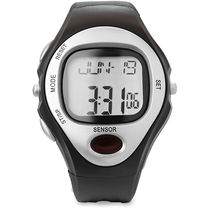 Reloj deportivo digital grabado plata mate Reloj deportivo digital grabado plata mate