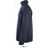 Sudadera bicolor cremallera corta scott sols 290 grabada azul oscuro