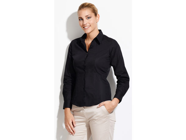 Blusa manga larga gama alta de mujer eden Sols 140