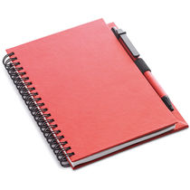 Libreta reciclada y boligrafo personalizada Libreta reciclada y boligrafo personalizada