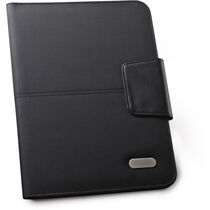 Portafolios en polipiel y poliester con bloc personalizado Portafolios en polipiel y poliester con bloc personalizado