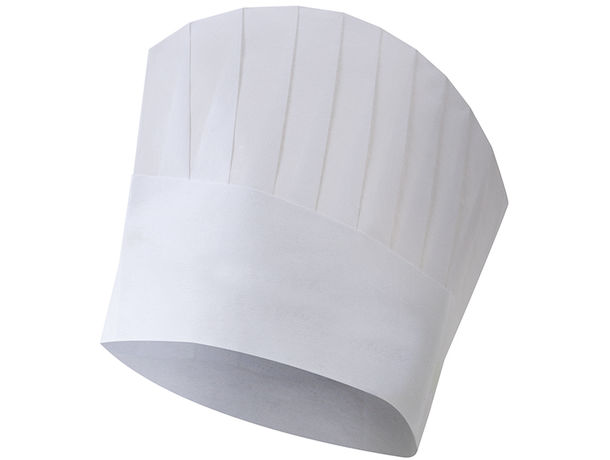 Gorro de cocinero desechable 1 pack 25 ud velilla personalizado Gorro de cocinero desechable 1 pack 25 ud velilla personalizado