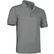 Polo pique con bolsillo 100 algodon hawk 220 merchandising gris plomo