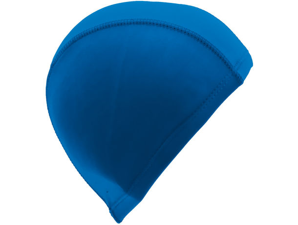 Gorro de piscina micra personalizado azul Gorro de piscina micra personalizado azul
