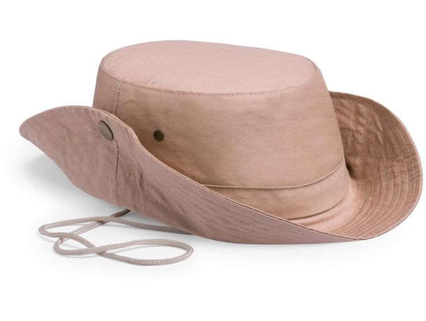 Gorro 100 algodon con cordon personalizado caqui Gorro 100 algodon con cordon personalizado caqui