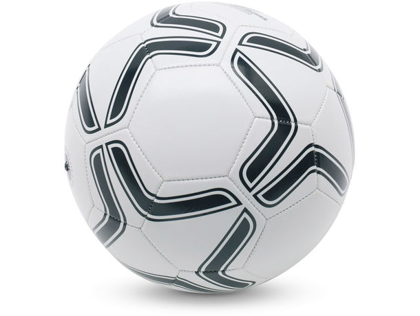 Balón De Fútbol Tradicional Resistente Tamaño Oficial Detalles De Plata Talla 3 