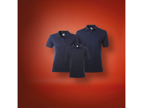 Polo pique de mujer sg 180 barato azul marino Polo pique de mujer sg 180 barato azul marino