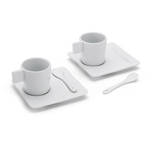 Set de cafe 2 piezas barato blanco Set de cafe 2 piezas barato blanco
