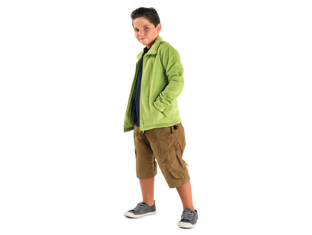 Chaqueta polar de nino pirineo hombre roly personalizada verde oasis Chaqueta polar de nino pirineo hombre roly personalizada verde oasis
