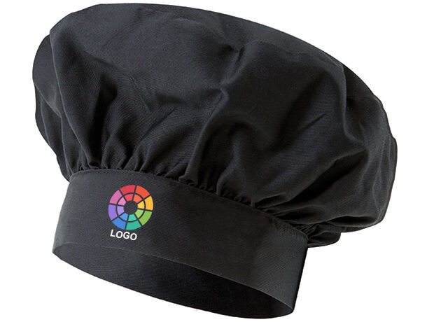 Gorro de cocina cierre velcro chef