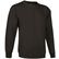 Sudadera clasica dublin 295 con logo negro