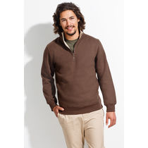 Sudadera bicolor cremallera corta scott sols 290 personalizada Sudadera bicolor cremallera corta scott sols 290 personalizada