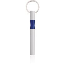 Llavero con boligrafo personalizado azul Llavero con boligrafo personalizado azul