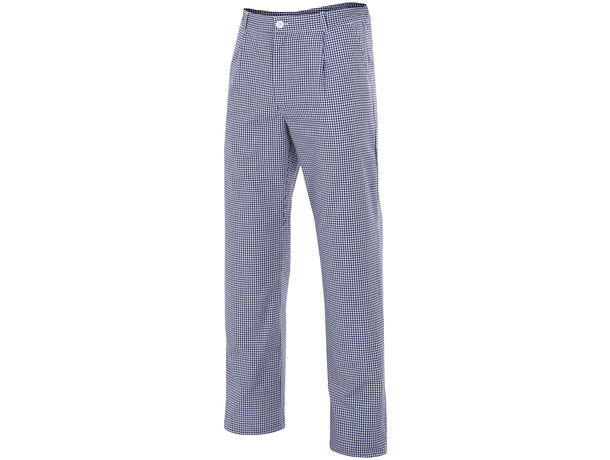 Pantalon cocinero cuadros velilla personalizado Pantalon cocinero cuadros velilla personalizado