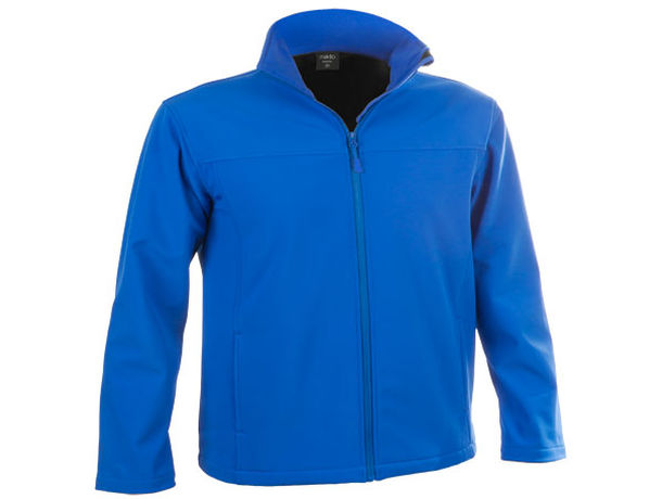 Chaqueta softshell baidok personalizada Chaqueta softshell baidok personalizada