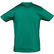 Camiseta en 37 colores regent sols 150 grabada verde esmeralda