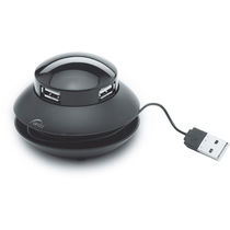 Usb con 4 puertos 1 1 emergentes personalizado negro Usb con 4 puertos 1 1 emergentes personalizado negro