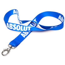 Lanyard extra suave con mosqueton personalizado Lanyard extra suave con mosqueton personalizado