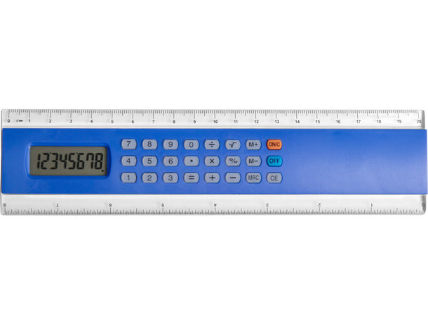 Regla calculadora 20 cm personalizada Regla calculadora 20 cm personalizada