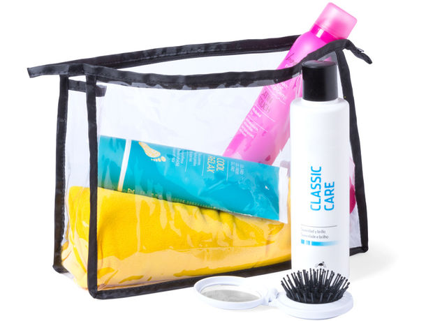 Neceser transparente personalizado Neceser transparente personalizado