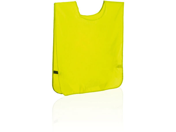 Peto adulto personalizado amarillo Peto adulto personalizado amarillo