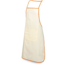 Delantal de algodon con bolsillo 60 x 90 cm personalizado naranja Delantal de algodon con bolsillo 60 x 90 cm personalizado naranja