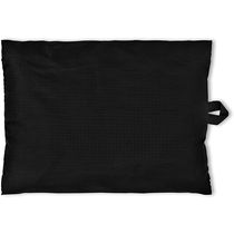 Almohada inflable en algodon personalizada negro Almohada inflable en algodon personalizada negro