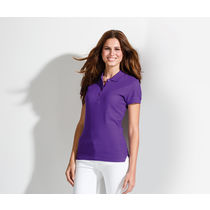 Polo pique 100 algodon de mujer people sols 210 personalizado Polo pique 100 algodon de mujer people sols 210 personalizado