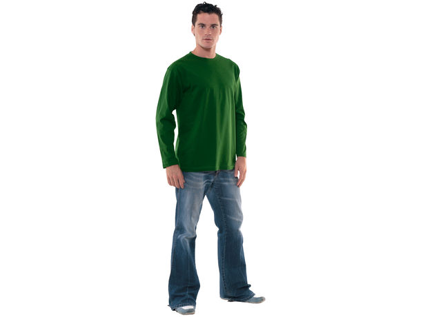 Camiseta manga larga sin punos tiger 160 personalizada Camiseta manga larga sin punos tiger 160 personalizada