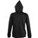 Sudadera con capucha de mujer soul women sols 290 economica negro