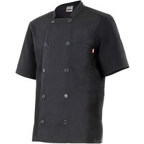 Chaqueta cocinero manga corta velilla personalizada Chaqueta cocinero manga corta velilla personalizada