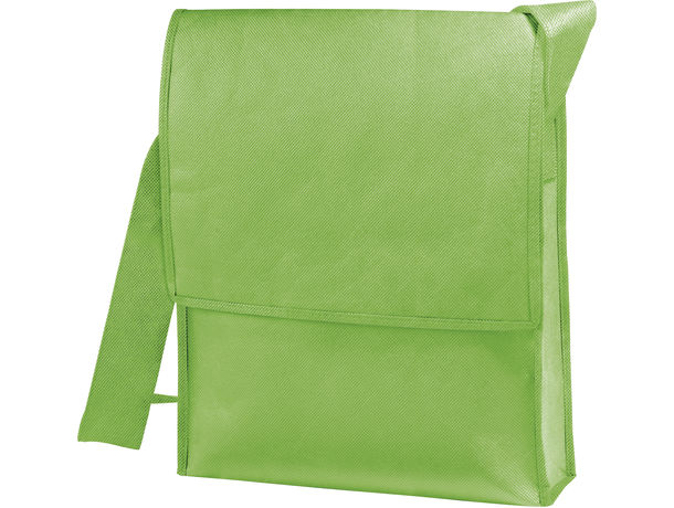 Maletin bandolera non woven nash verde claro Maletin bandolera non woven nash verde claro