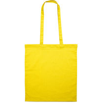 Bolsa de feria de algodon colores personalizada amarillo Bolsa de feria de algodon colores personalizada amarillo