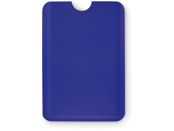Protector de tarjetas rfid barato azul Protector de tarjetas rfid barato azul