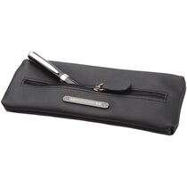 Estuche neceser polipiel antonio miro personalizado negro Estuche neceser polipiel antonio miro personalizado negro