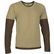 Camiseta manga larga denver 185 barata kamel chocolate