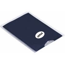 Linterna tarjeta plana personalizada negro Linterna tarjeta plana personalizada negro