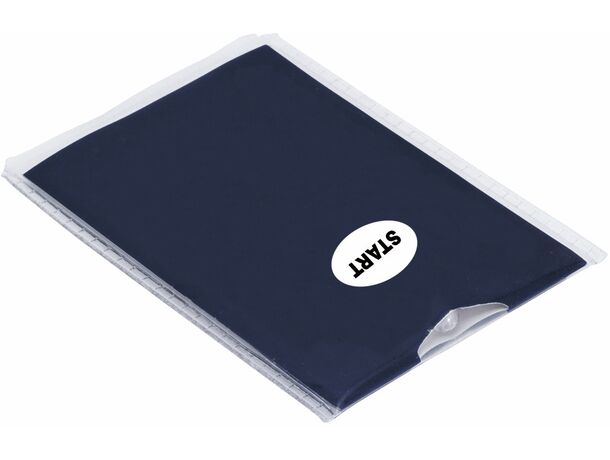 Linterna tarjeta plana personalizada negro Linterna tarjeta plana personalizada negro