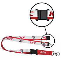 Lanyards Personalizados Baratos, Cintas de Cuello cuelga llaves