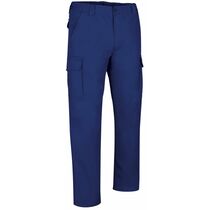Pantalon largo multibolsillos force personalizado azulina Pantalon largo multibolsillos force personalizado azulina